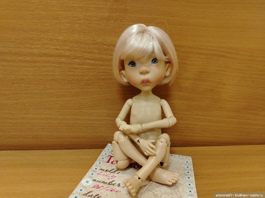 Лилу отТатьяны Филенко — Авторские куклы BJD (фото 2)