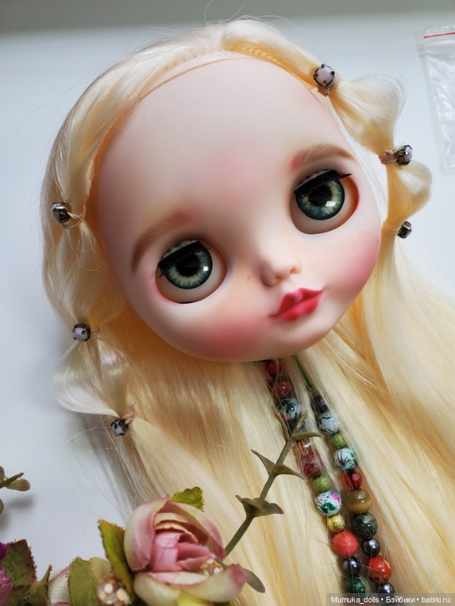 Кастом Блайз комплект — ООАК (кастом куклы) (фото 4)
