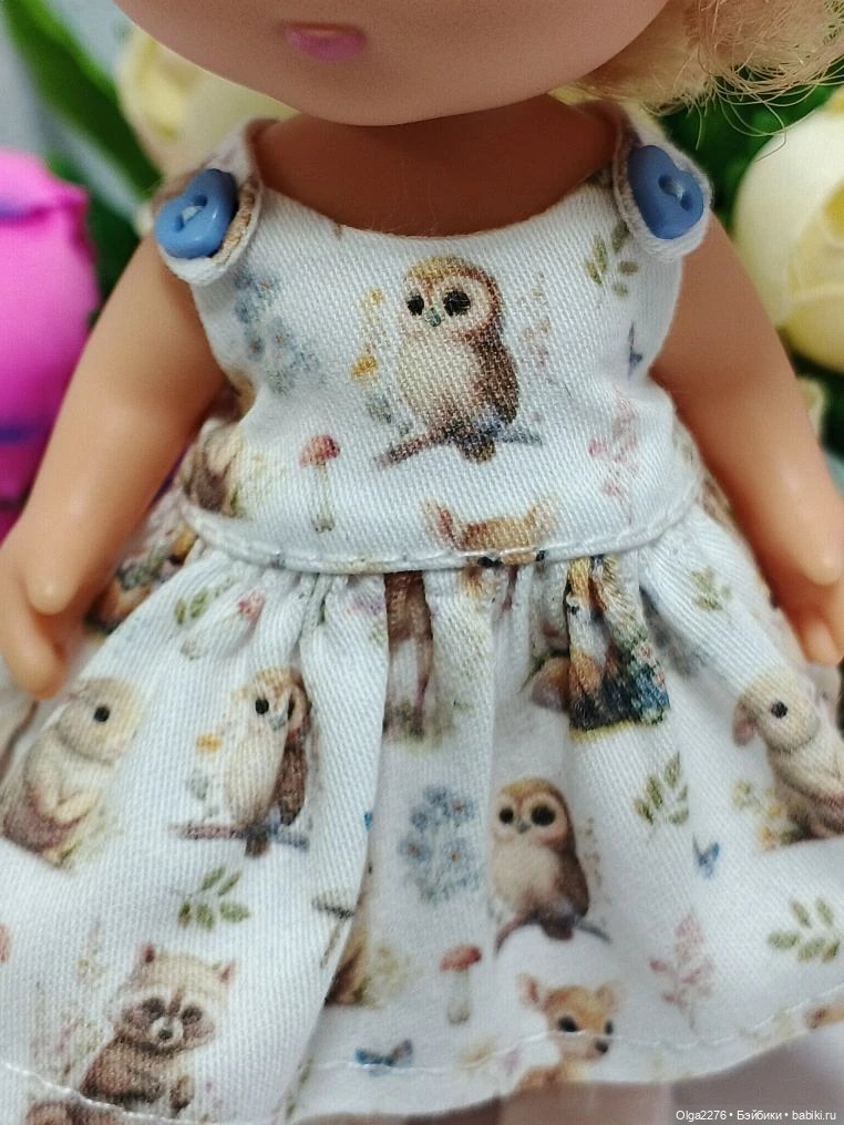 Мини комплект на мини булочку Мию 14 см (фото 7)