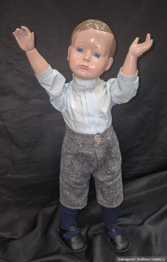 Мальчишка Schildkröt — Винтажные куклы и игрушки детства (фото 9)