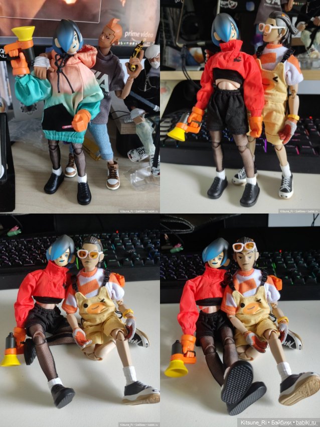 Come4arts Medea Spase Salvage Squad, нюд+обувь, гибрид (фото 6)