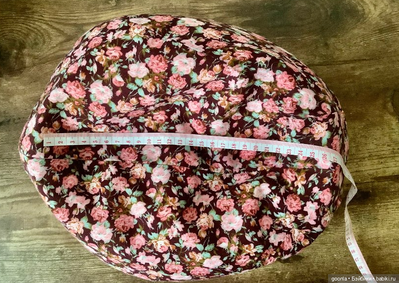 Кресло-пуфик с наполнителем для кукол от 50см (фото 4)