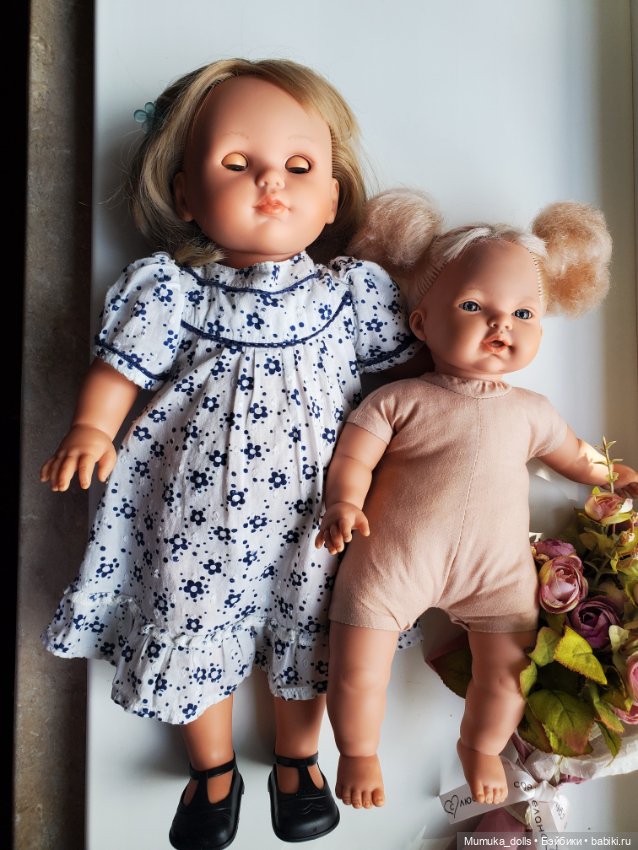 Кукла Llorens в подарок при покупке другой Llorens