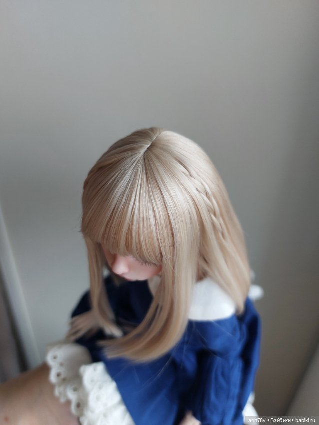 Парик из козочки для девочек Лосевой, Добряковой,Петровой и им подобным (фото 2)