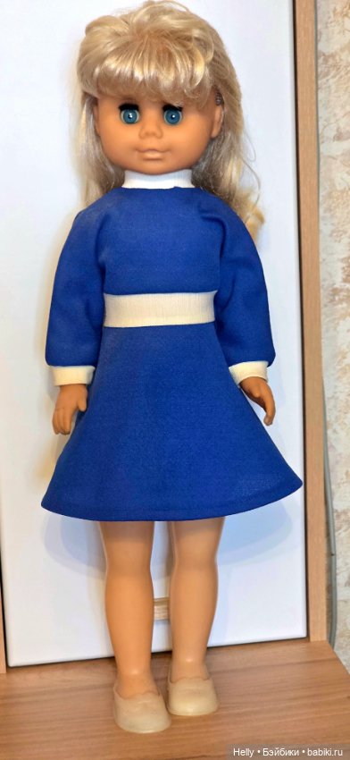 Большая немецкая кукла — Винтажные куклы и игрушки детства (фото 9)