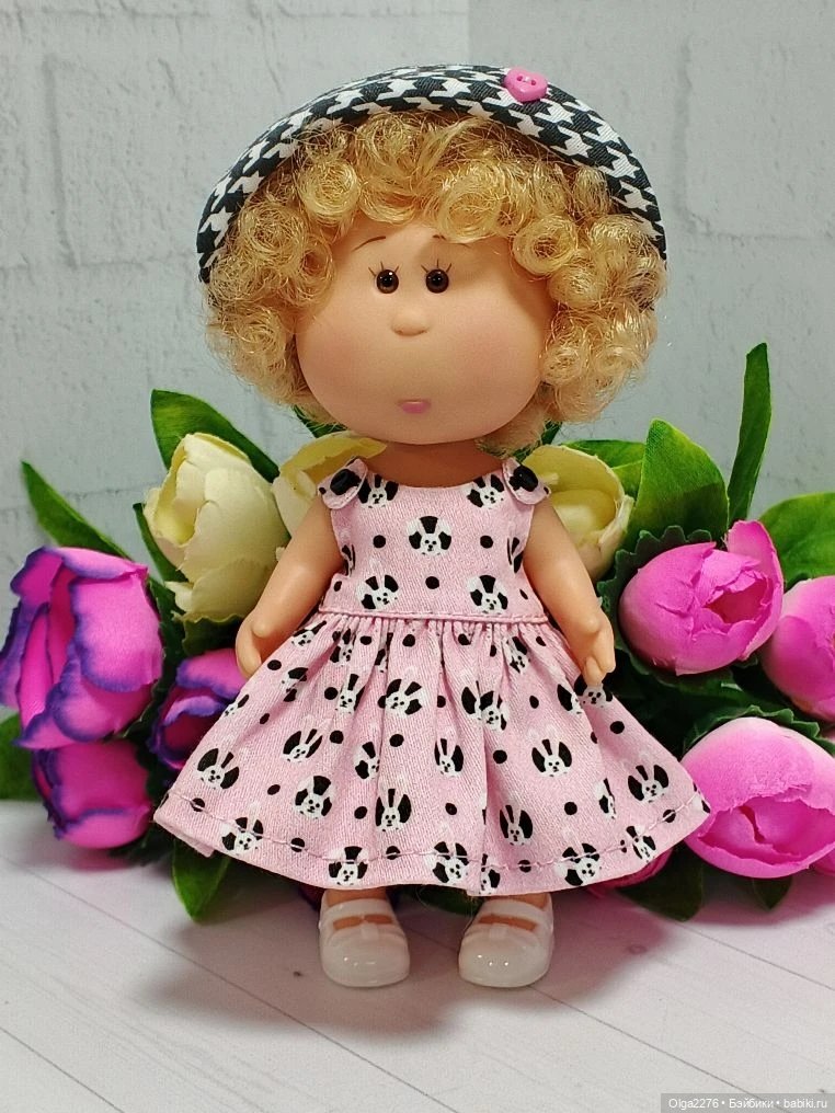 Мини комплект на мини булочку Мию 14 см