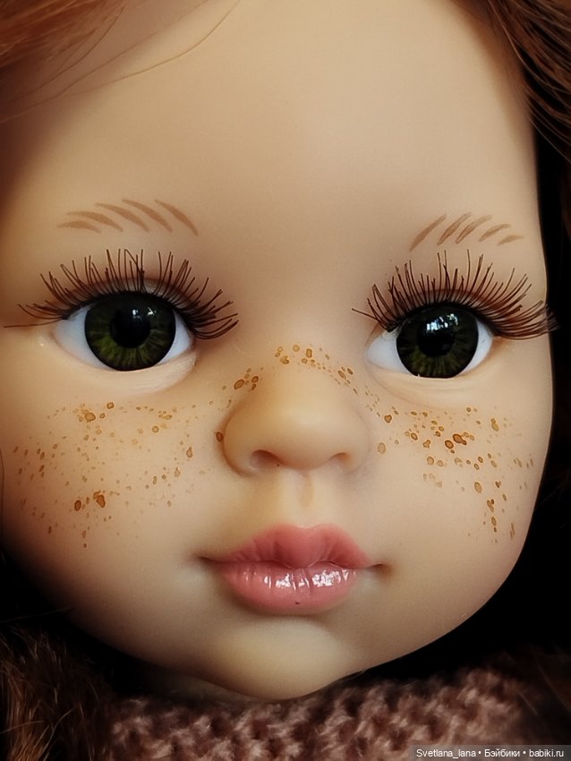 Кристи букли Паола Рейна головушка с новыми глазами (фото 4)