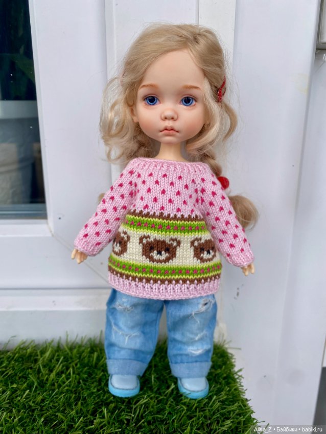 Кофточка для Монст — Одежда для кукол