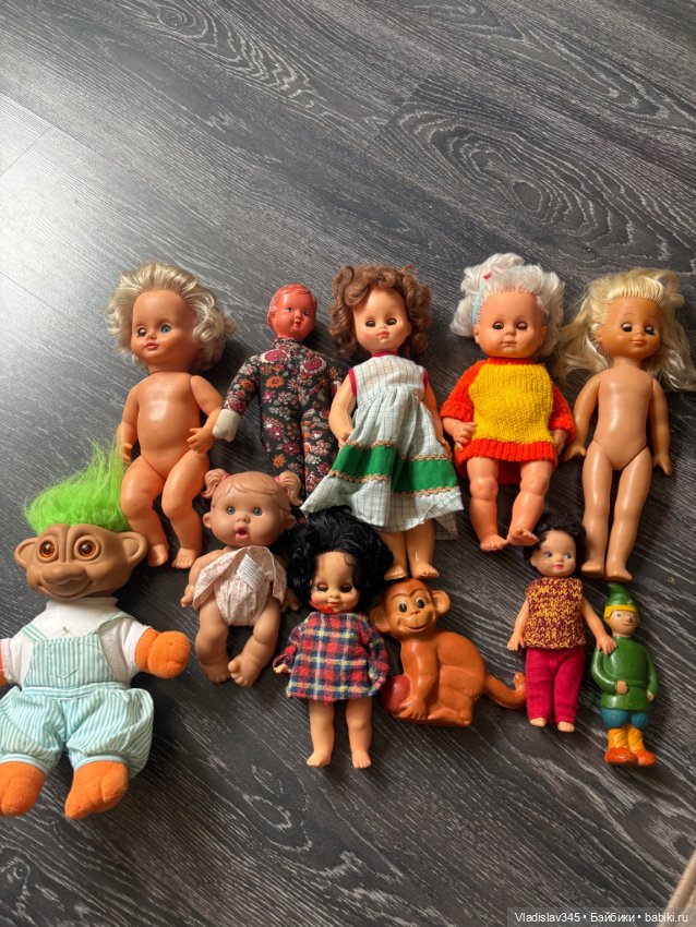Куклы — Винтажные куклы и игрушки детства (фото 3)