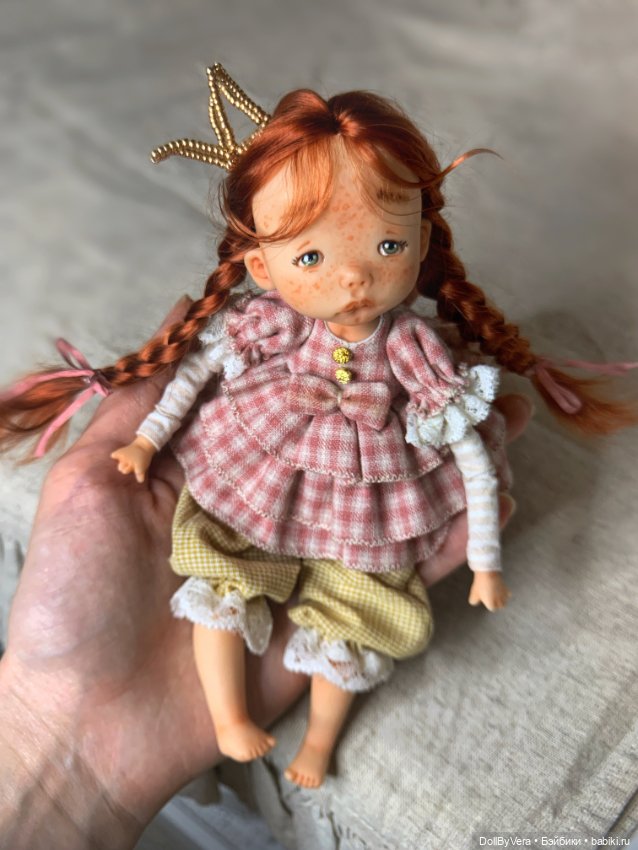 Авторская кукла ручной работы