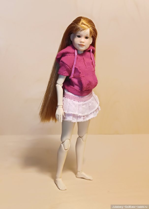 Хартсинка Лили Only Hearts Club на шарнирном теле Ymy22