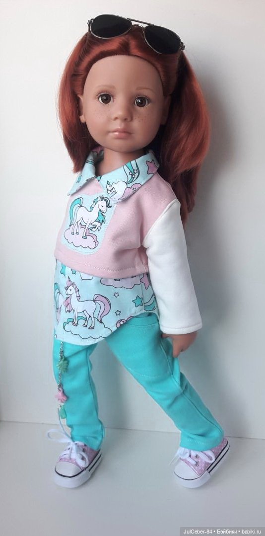 Одежда для Gotz 50 см — Обувь для кукол (фото 10)