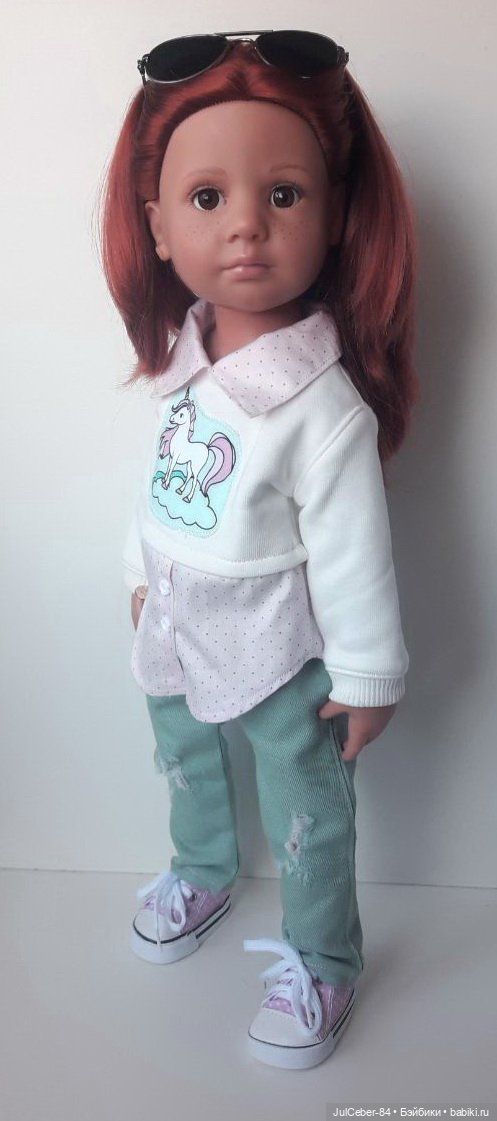 Одежда для Gotz 50 см — Обувь для кукол