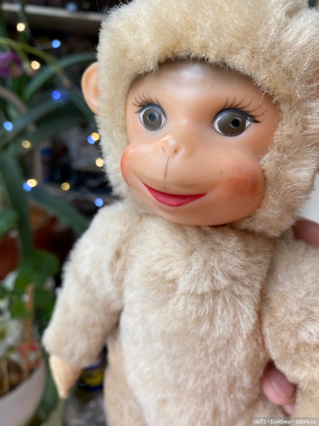 Обезьянка - из начала 90 х (фото 2)