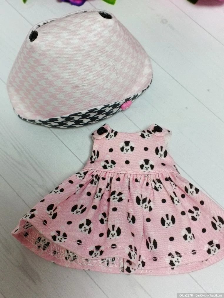 Мини комплект на мини булочку Мию 14 см