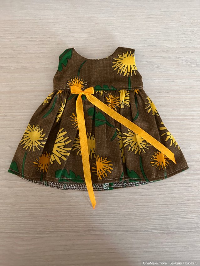 Платья для Мии 30 см — Одежда для кукол (фото 2)