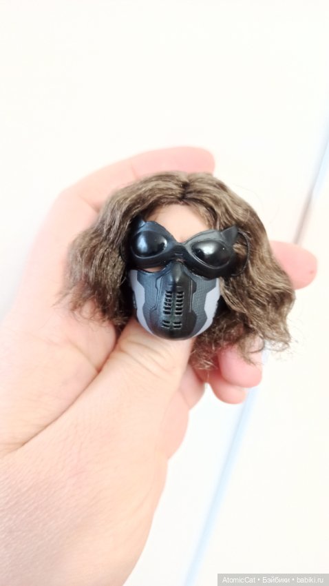 Голова экшен 1/6 Баки Барнс (фото 5)