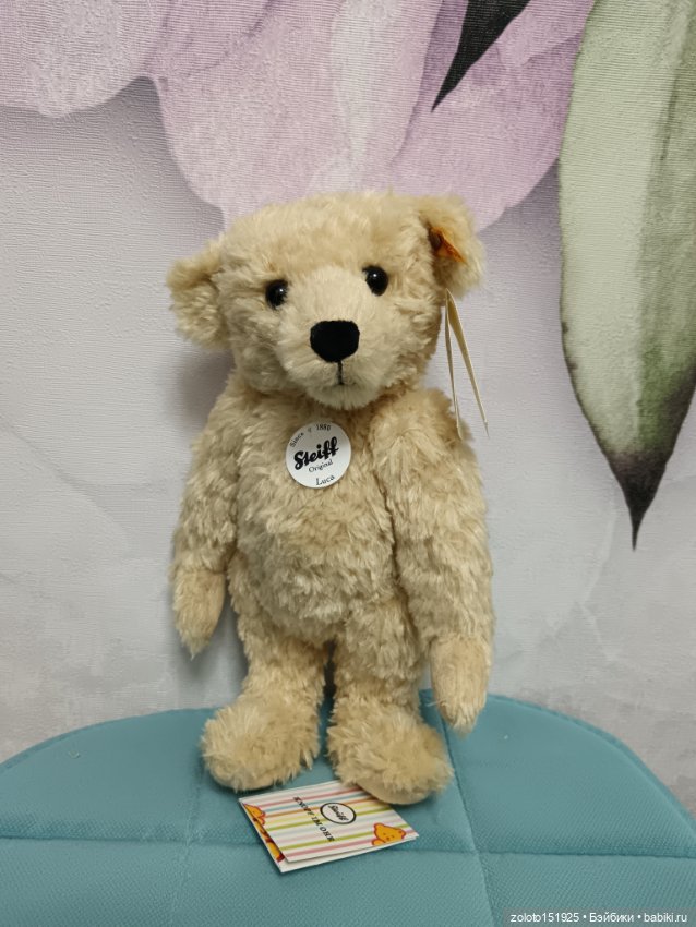 Мишка Luca — Игрушки для детей (фото 3)