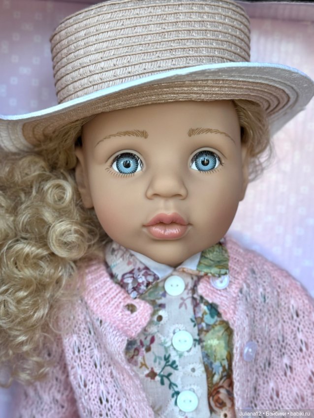 Кукла Грета блондинка Gotz 50 см (фото 2)