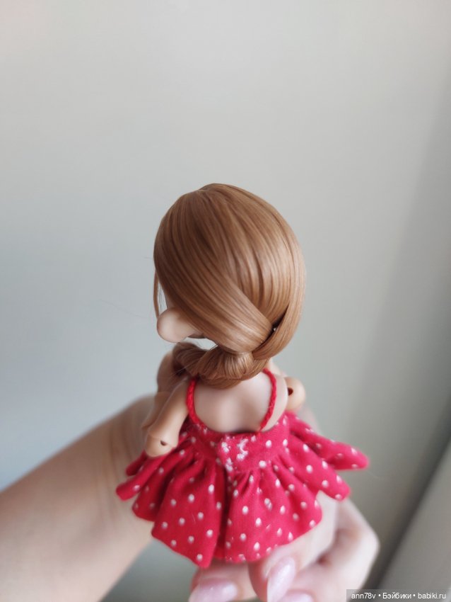 Парик из альпаки для Жу/Лоло (фото 8)