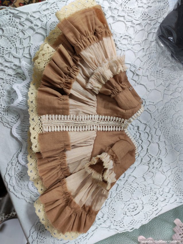 Платье для куклы — Одежда для кукол (фото 7)