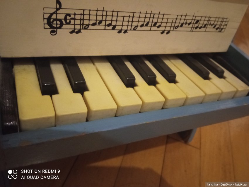 Пианино детское "Звенигород" (фото 2)