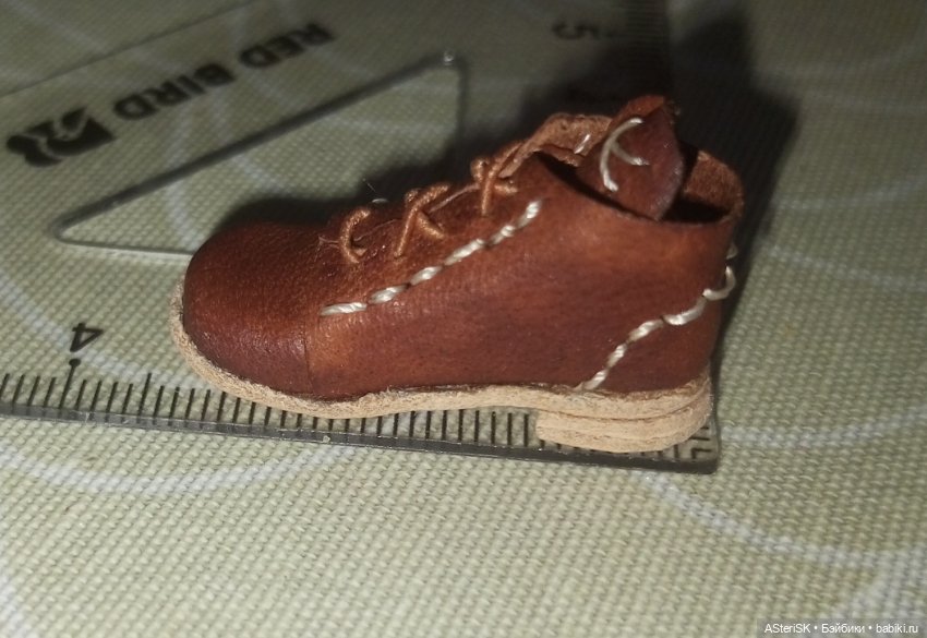 Туфли и ботинки — Обувь для BJD (фото 3)