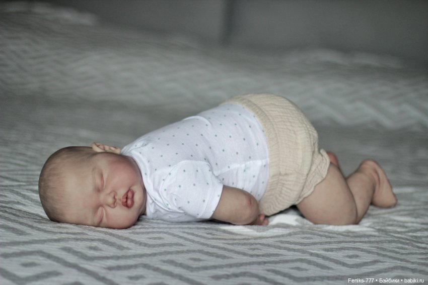 Большая сплюша — Куклы реборн (фото 9)