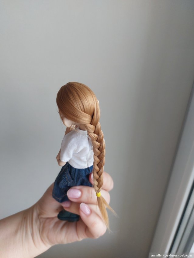 Парик из альпаки для Жу/Лоло (фото 4)