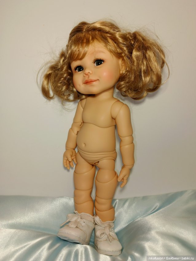 Кукла PIA Moppet meadow dolls, Пиа Медовушка, Скинтон крем