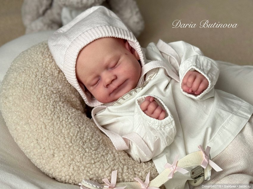 Кукла реборн Рене — Куклы реборн (фото 2)