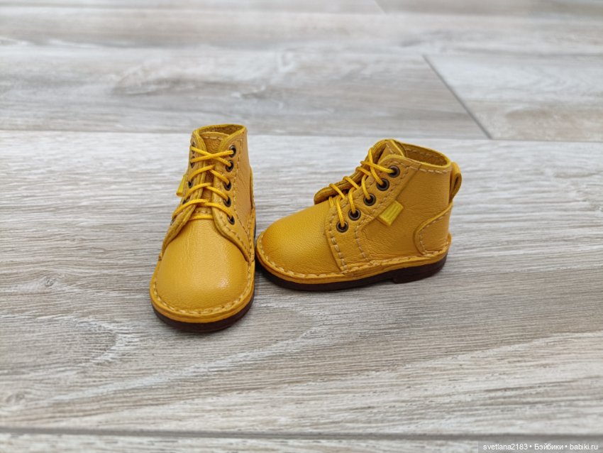 Ботинки для кукол руби ред 37 см. (5,1×2,2 см) (фото 3)