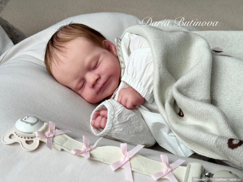 Кукла реборн Рене — Куклы реборн (фото 3)