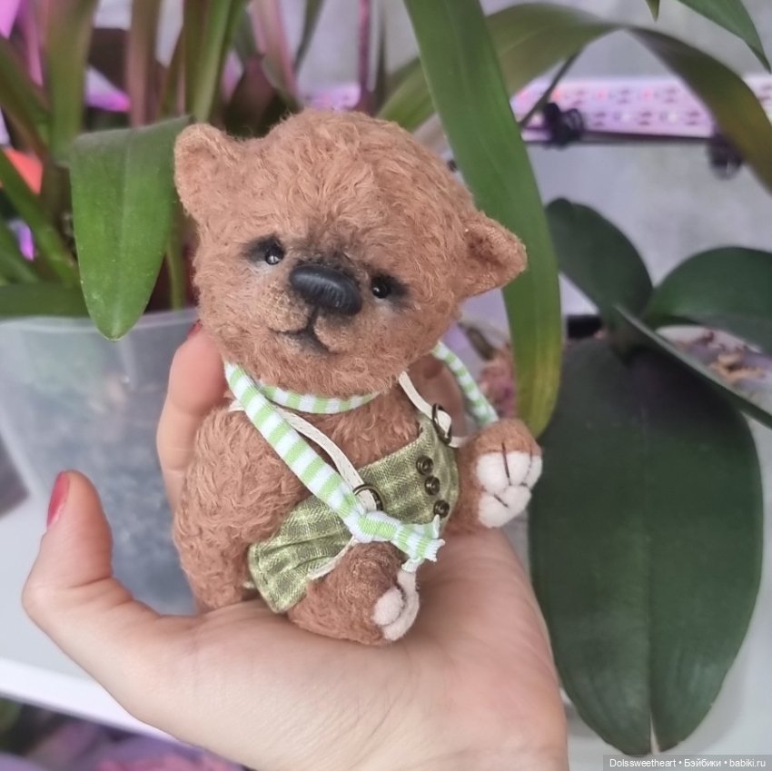 Медвежонок Гномик — Авторские игрушки (фото 7)