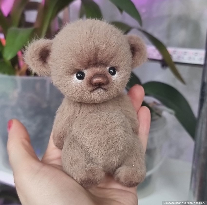 Мишаня — Авторские игрушки (фото 3)