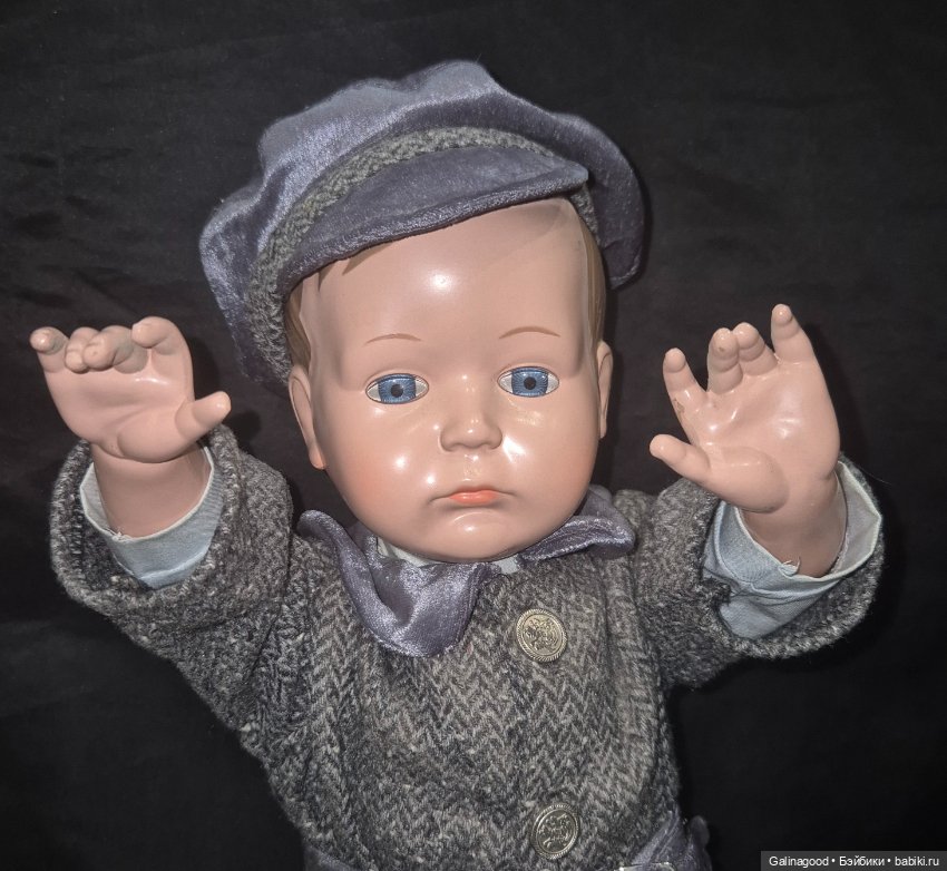 Мальчишка Schildkröt — Винтажные куклы и игрушки детства (фото 2)