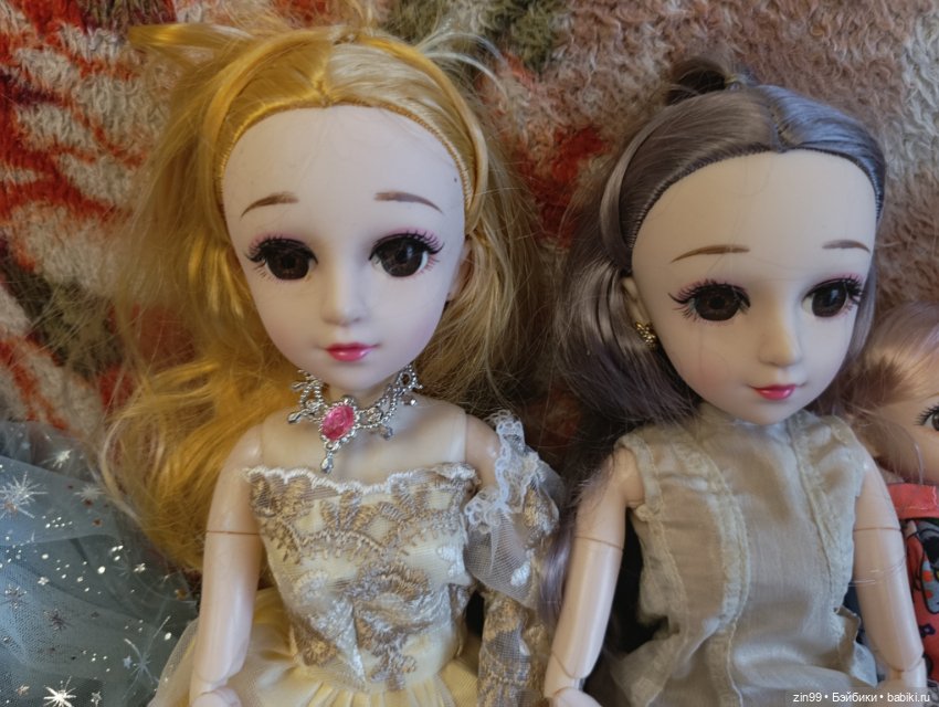 Куклы шарнирные всего 4 — Шарнирные куклы (не BJD)