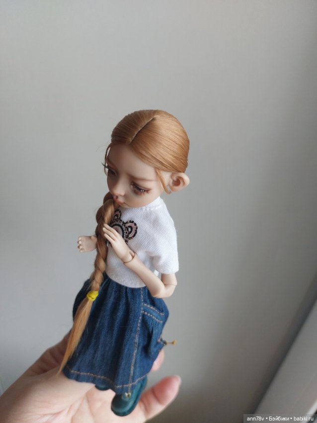 Парик из альпаки для Жу/Лоло (фото 2)