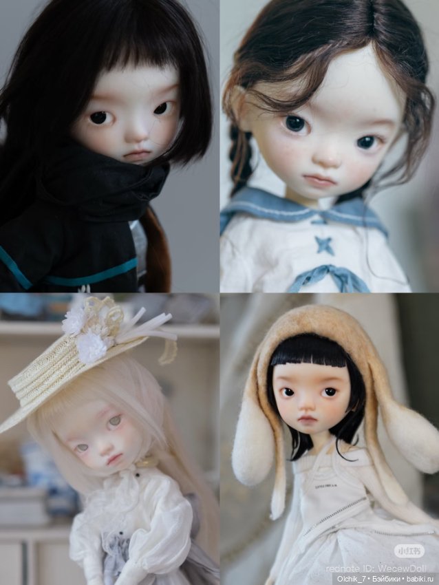 Новинка Wecew от Catmo — Шарнирные куклы (не BJD)