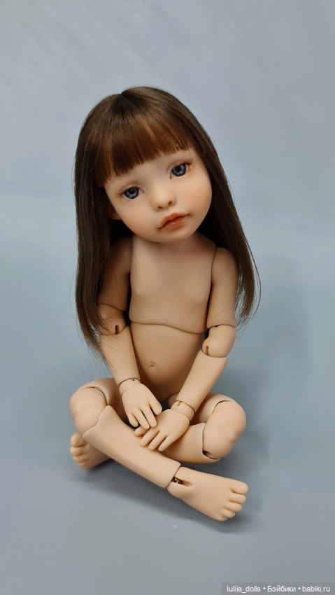 Полина от Елены Ким — Авторские куклы BJD (фото 2)