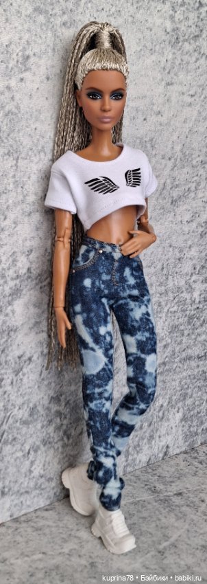 Джинсы на барби — Одежда для кукол (фото 2)