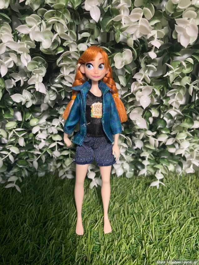 Анна пижамная принцесса — Игровые куклы (фото 2)