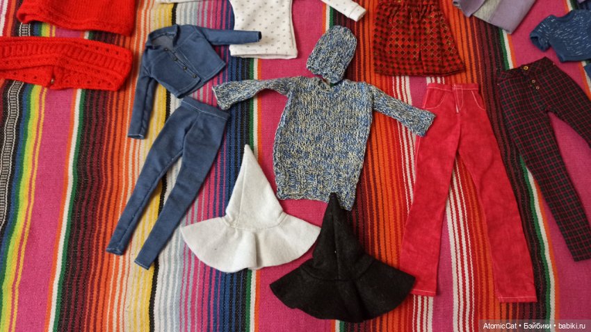 Большой лот одежды для минифи 1/4 мсд (фото 3)