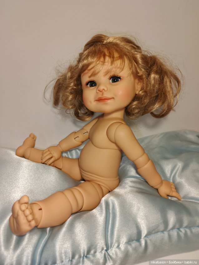 Кукла PIA Moppet meadow dolls, Пиа Медовушка, Скинтон крем (фото 5)