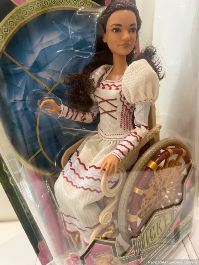 Нессароза Барби — Игровые куклы