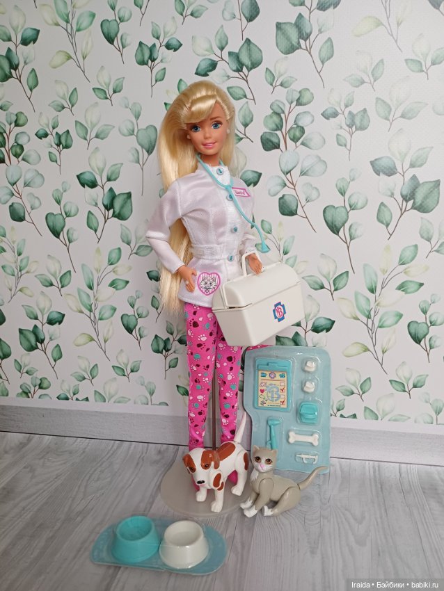 Барби Ветеринар 1996 года (Pet Doctor Barbie)