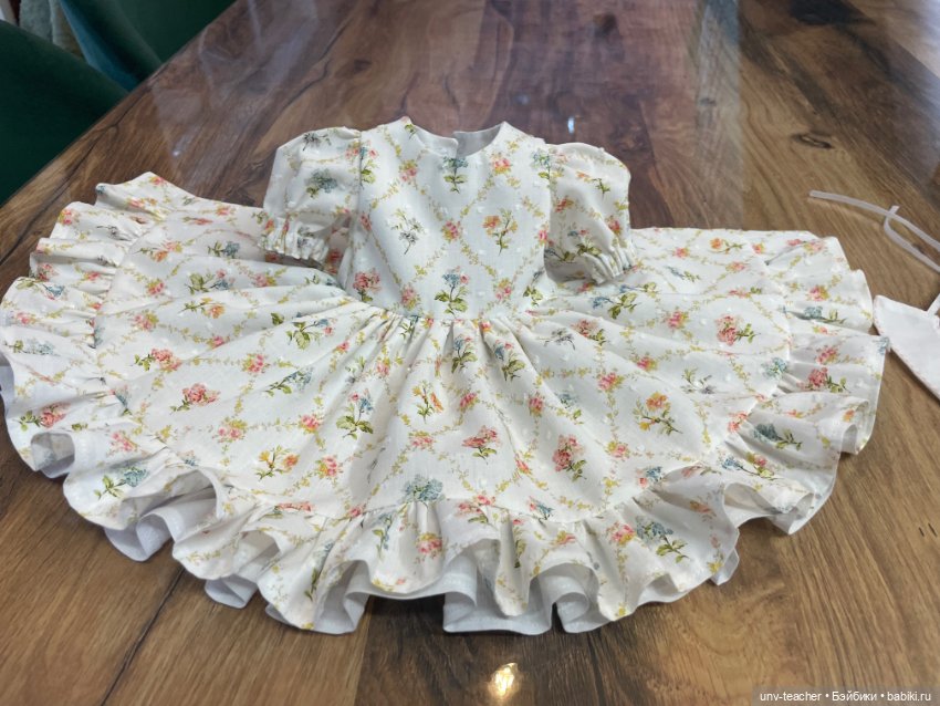 Платье для Готц — Одежда для кукол (фото 6)