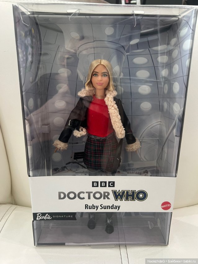 2# Руби Сандэй Барби — Игровые куклы