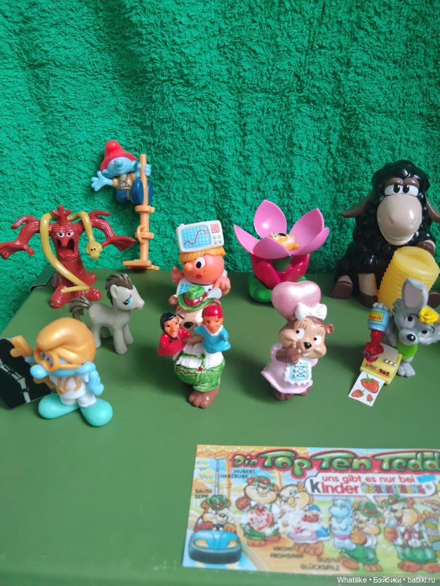 Лот коллекционных игрушек из шоколадных яиц (фото 4)