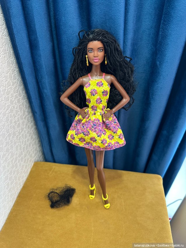 Барби Эль модель Barbie Basics You Create (фото 3)